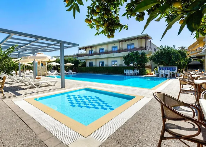 Ilyssion Holidays Lägenhet Ialysos (Rhodes)