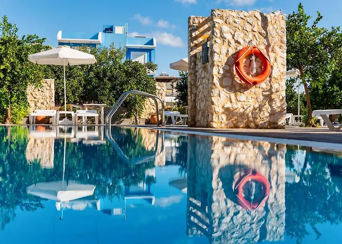 Apartman Ilyssion Holidays Jaliszósz