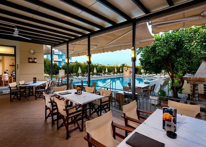 Ilyssion Holidays * Ialysos (Rhodes)