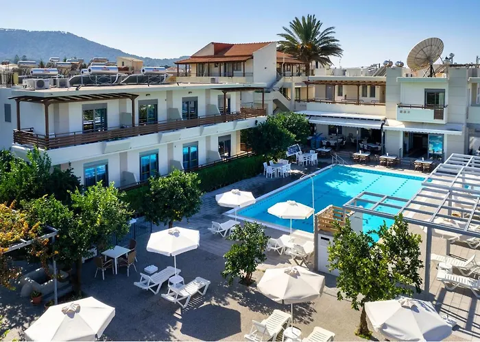 Apartmán Ilyssion Holidays Ialysos (Rhodes)