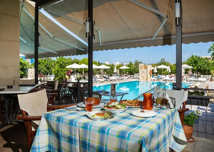 דירה Ilyssion Holidays יאליסוס